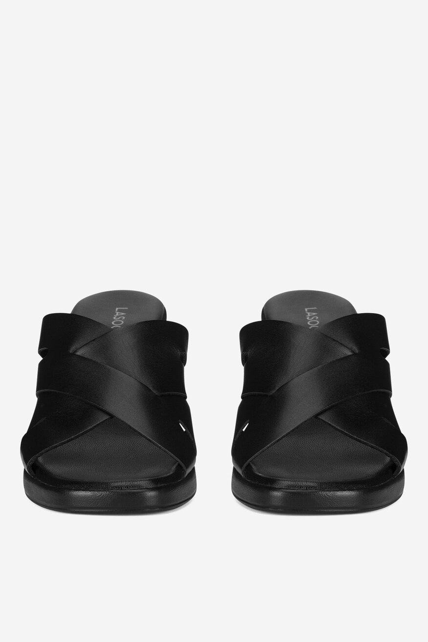 
                Шльопанець Lasocki ЧОРНИЙ - 5905588689379