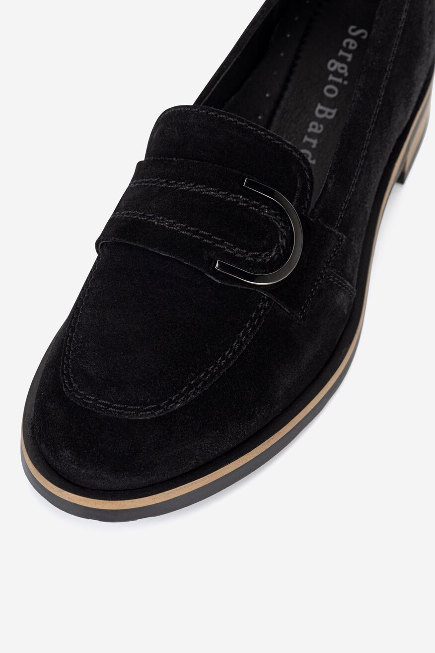 Mocasini Sergio Bardi NEGRU - 5905588648246