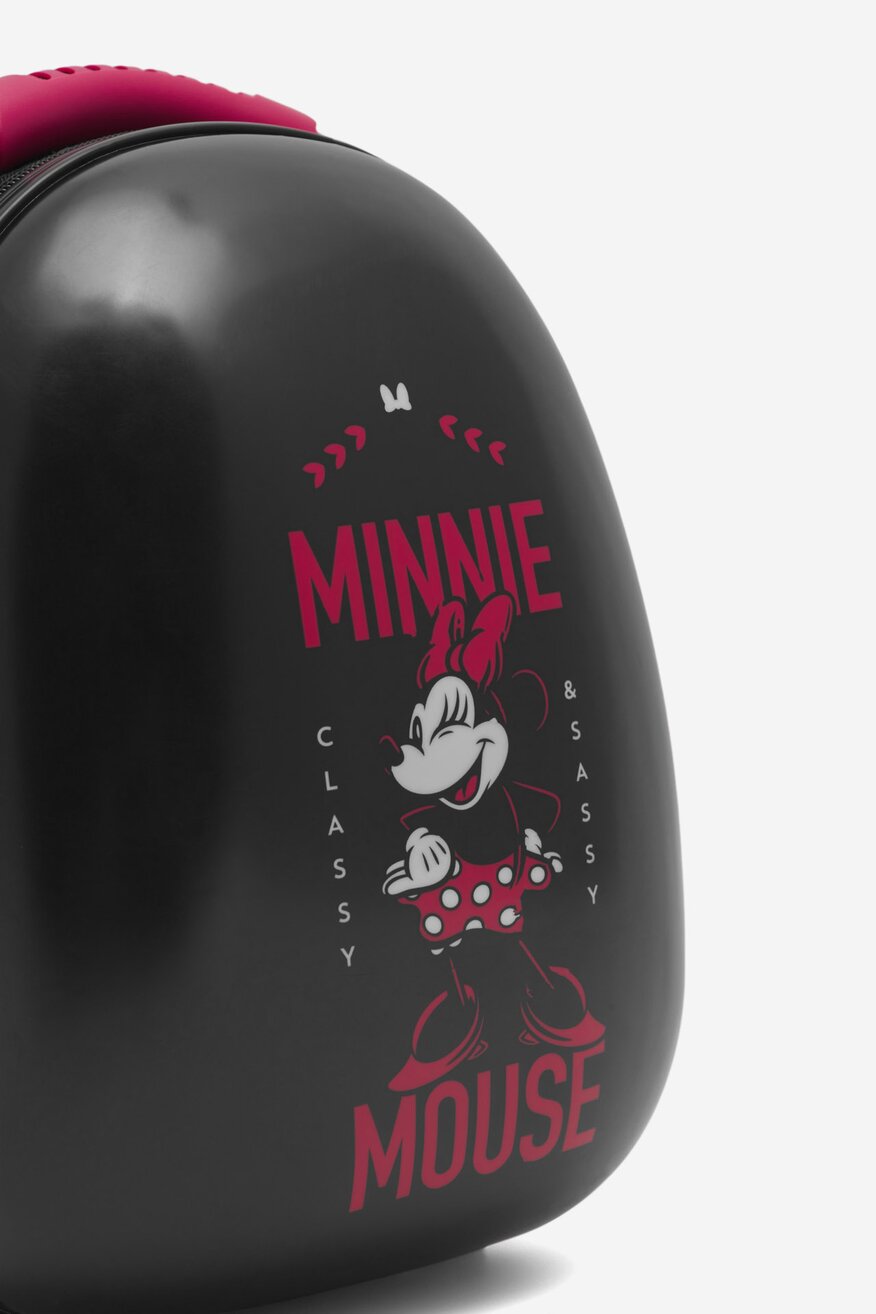 Bőrönd Minnie Mouse FEKETE - 5905588106227