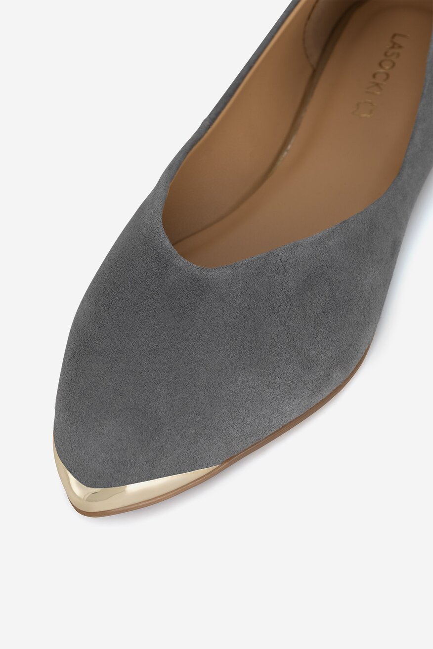 
                Балетки Lasocki СІРИЙ - 5905588799597