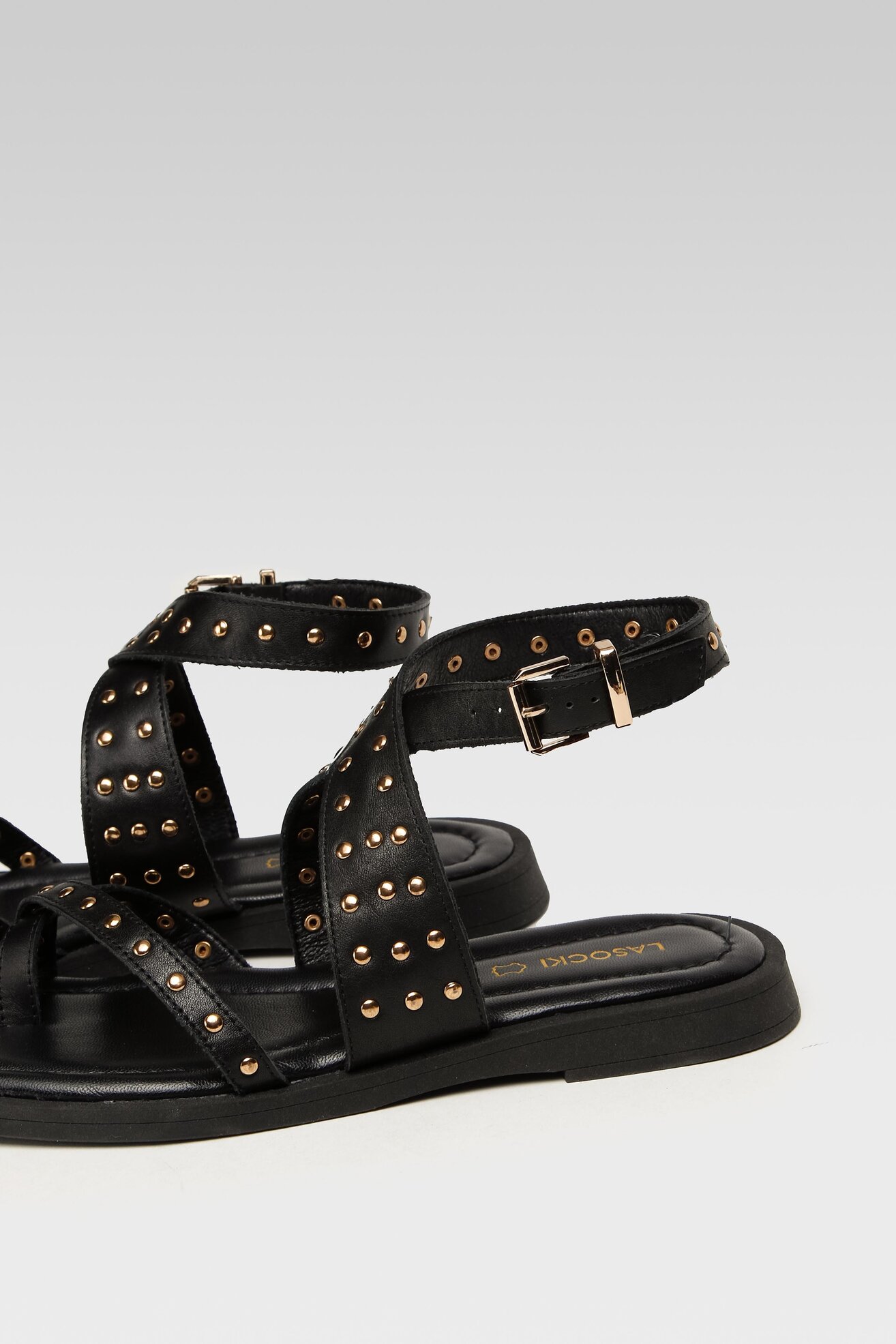 Sandały Lasocki EST-BRAGA-03 Czarny