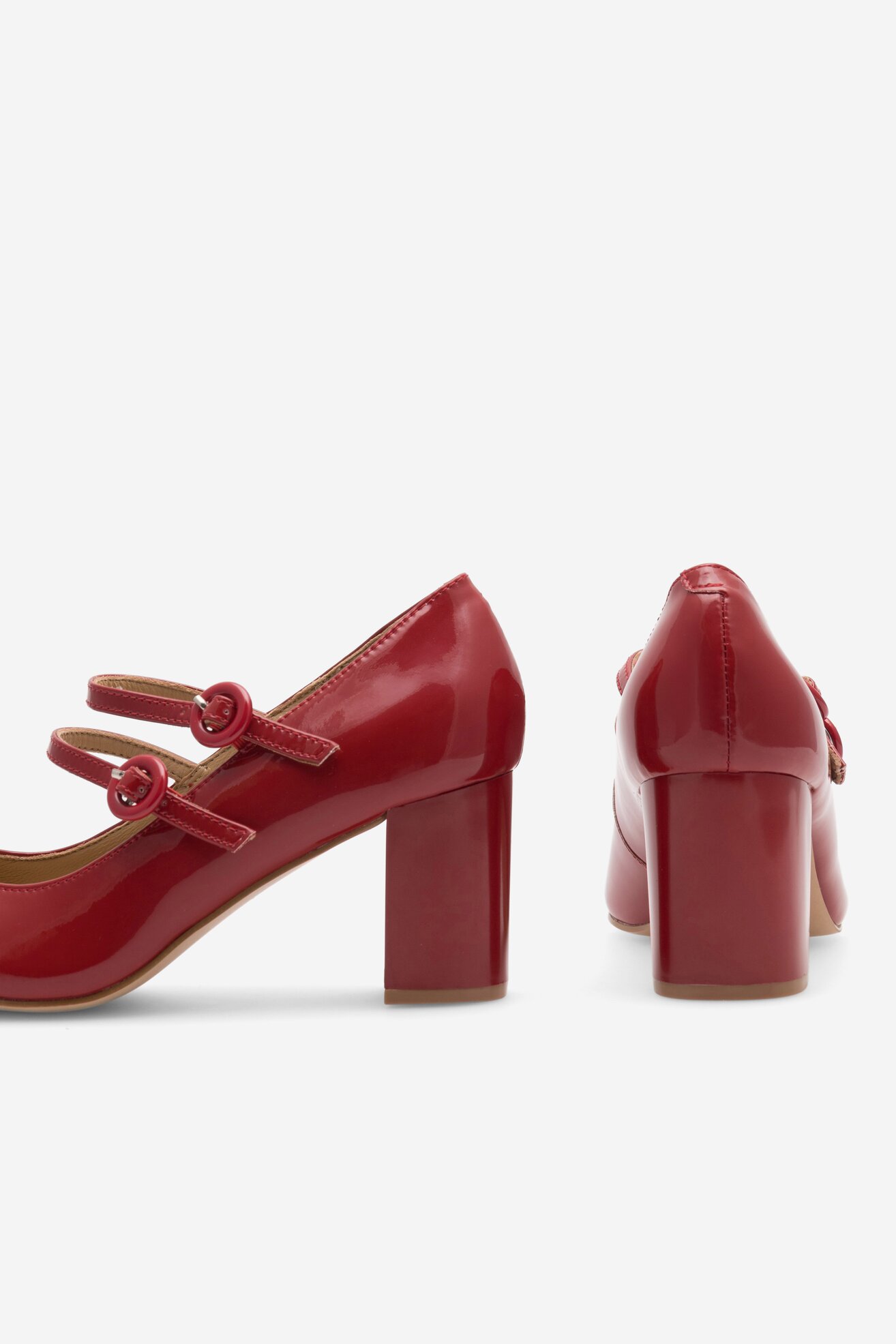 Туфлі-Човники Sergio Bardi WYL3303-2Z-SB ЧЕРВОНИЙ