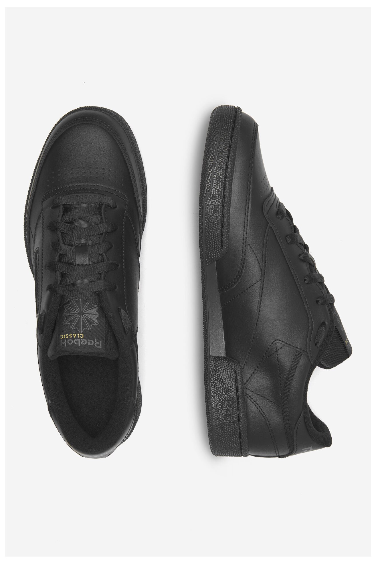 Obuwie sportowe Reebok EO-CLUB C85 100000153 Czarny