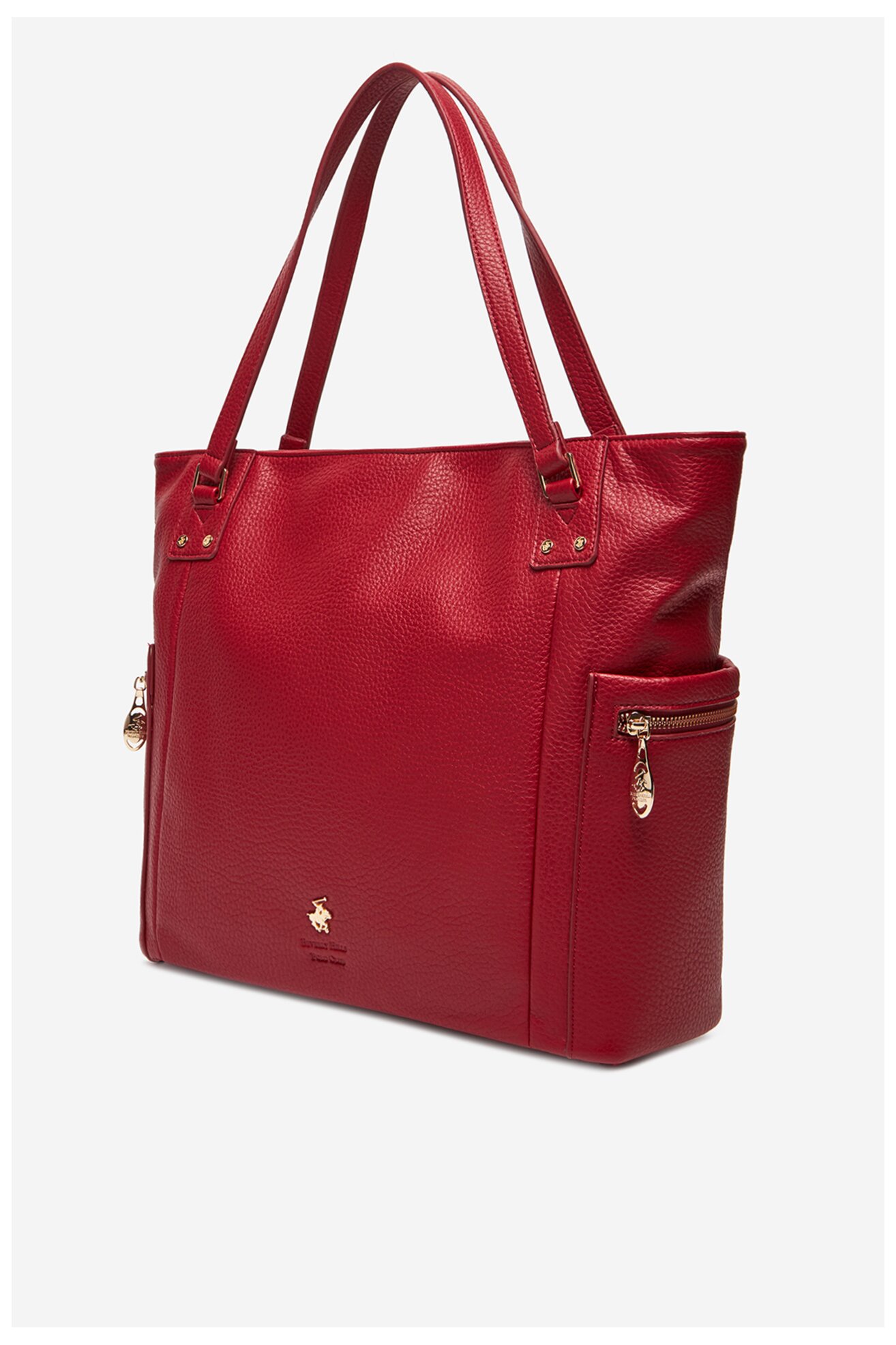 Kézitáska Beverly Hills Polo Club CEO-BHPC-C-005-08 BORDÓ