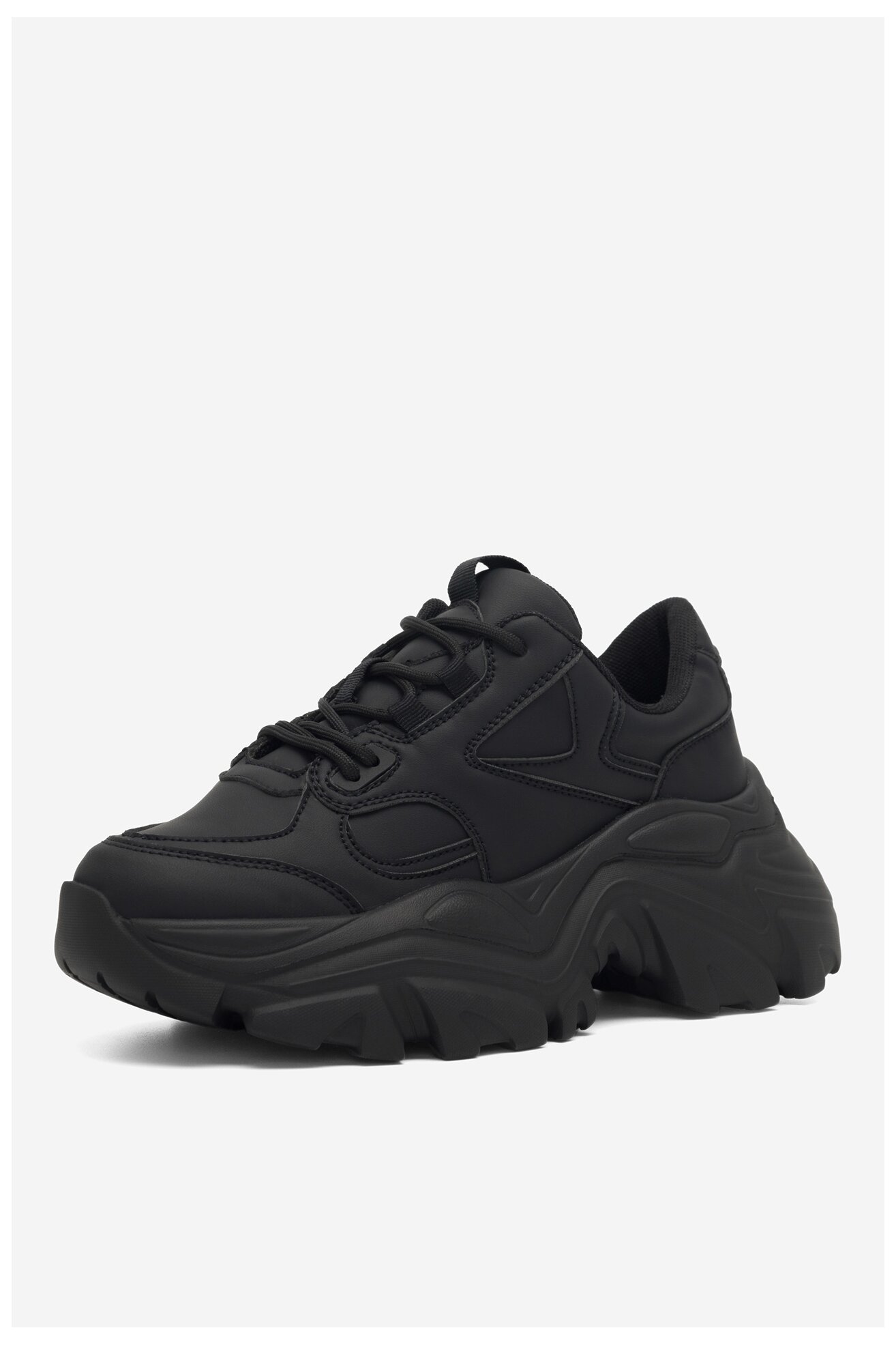 Sneakers DeeZee MEG WS91620-02 Czarny