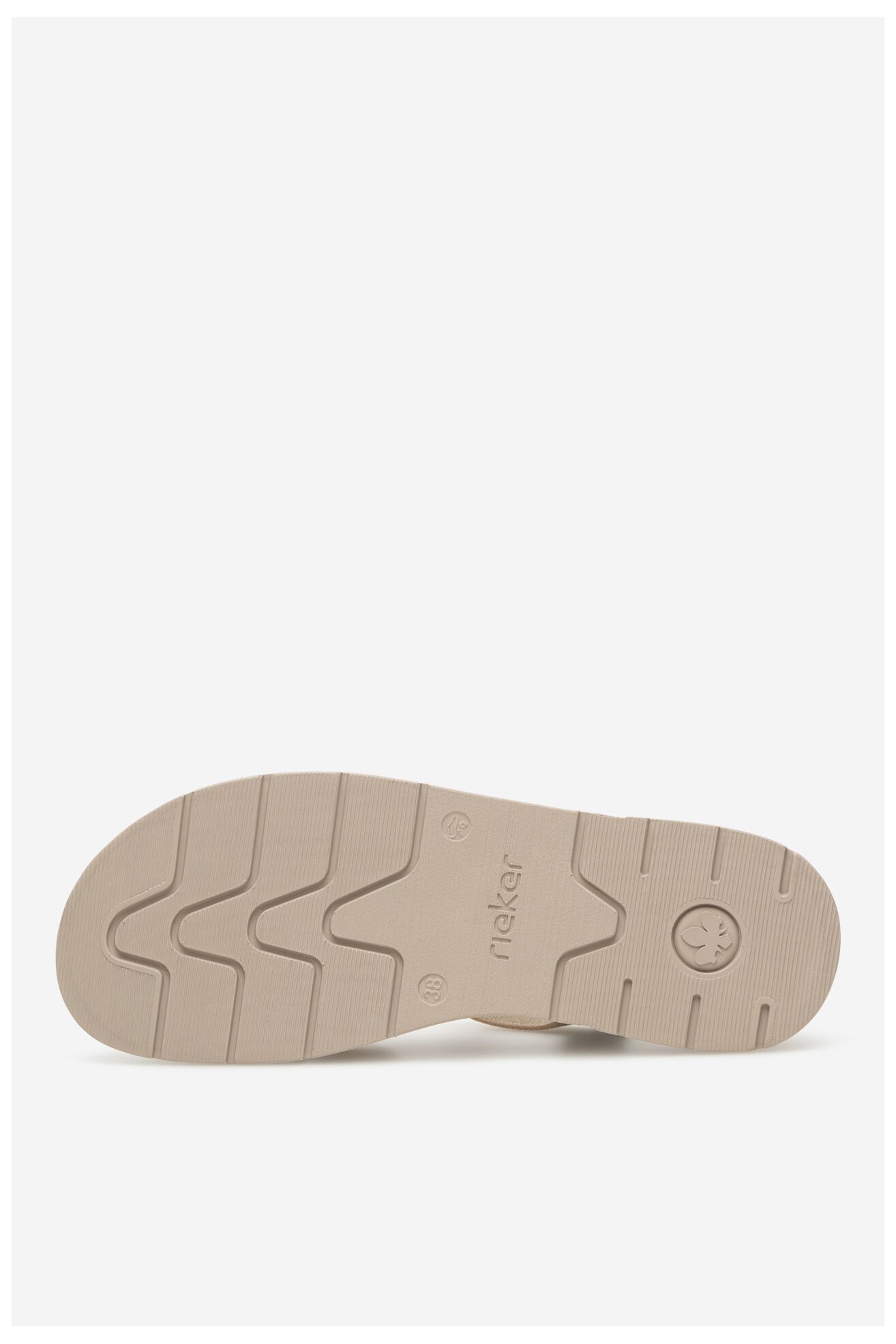 Sandały Rieker V9120-52 Zielony