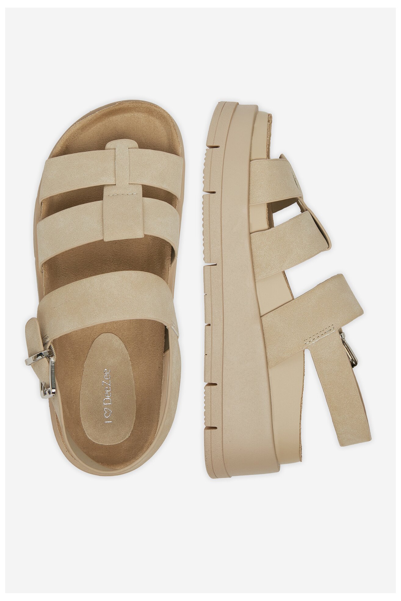 Sandale DeeZee 62273-3 BEJ