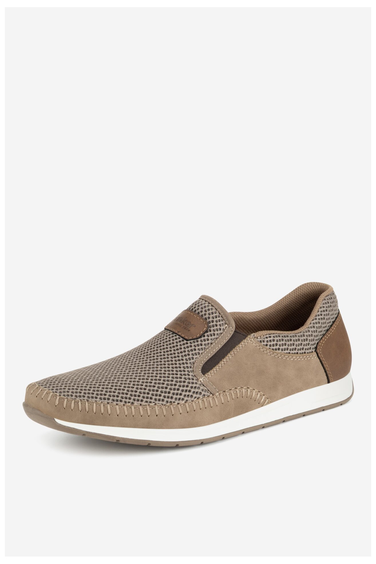 Половинки обувки Rieker 11954-64 БЕЖОВ