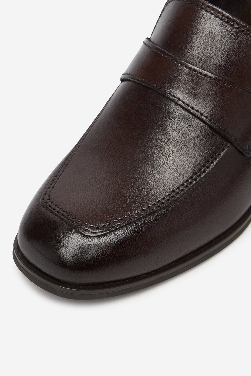 
                Половинки обувки Lasocki ТЪМНОКАФЯВ - 5906751257982