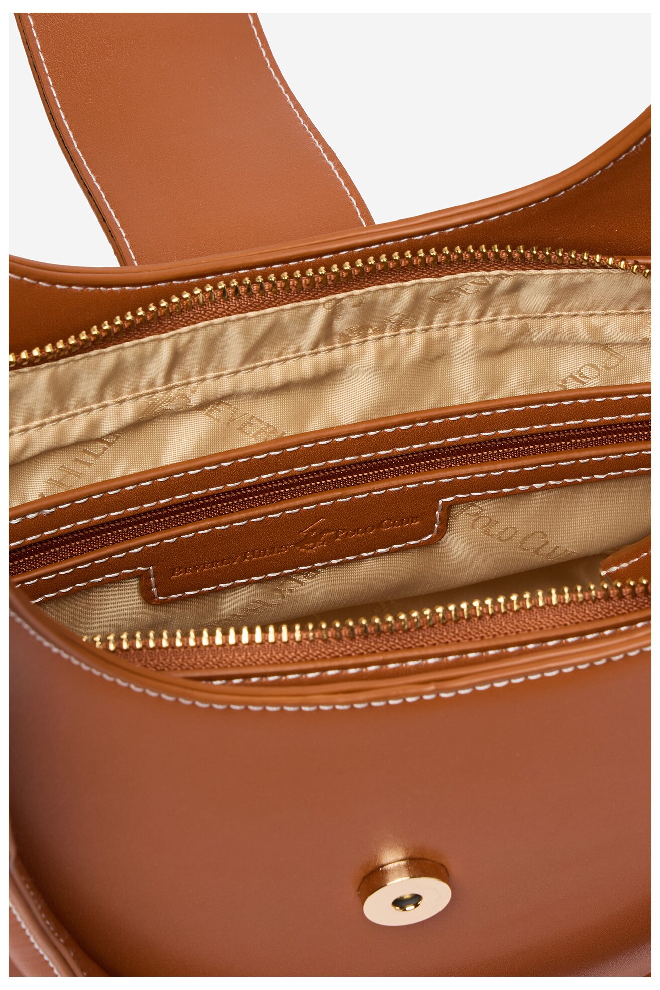 Torebka Beverly Hills Polo Club CEO-BHPC-C-012-09 Camel
