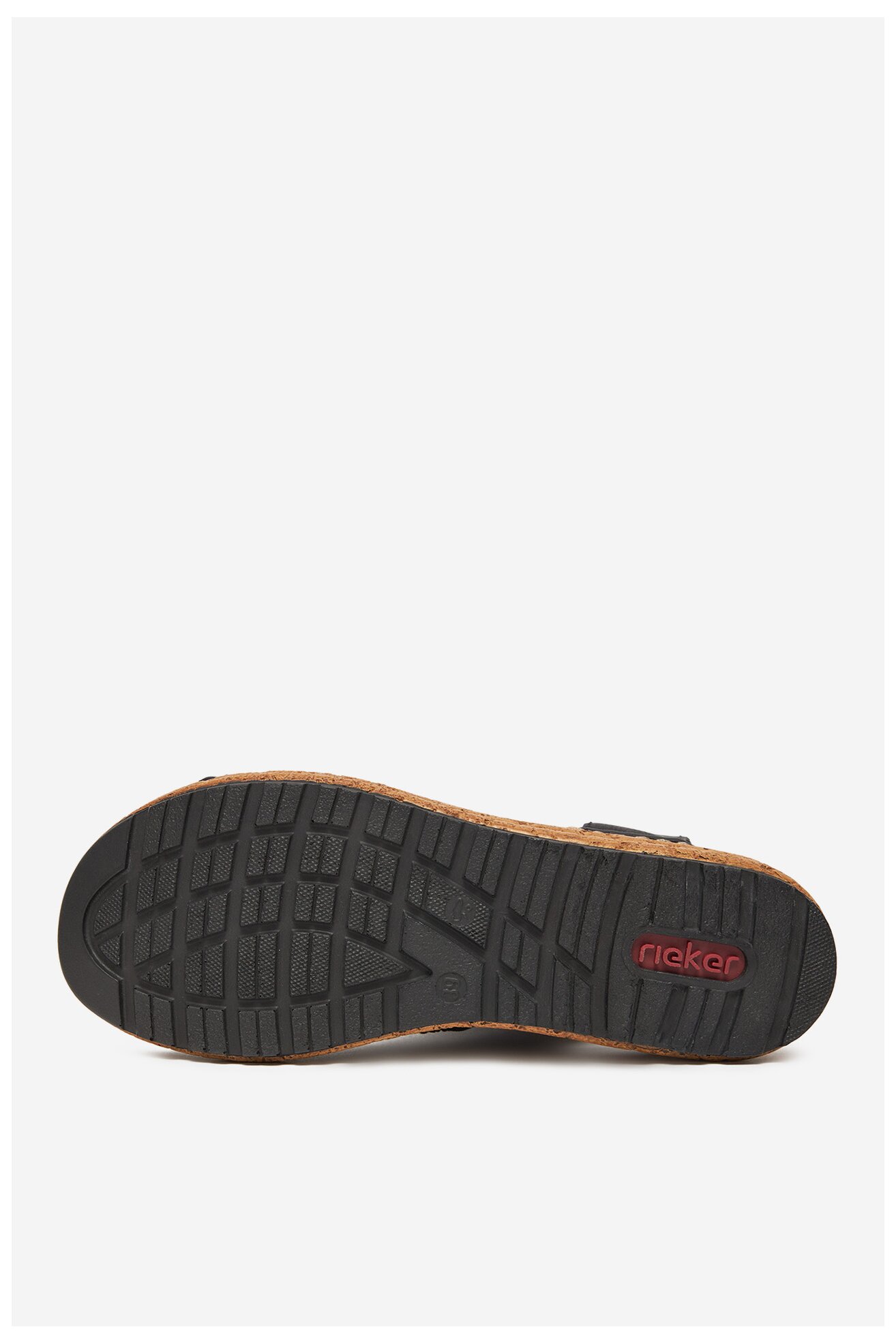 Sandały Rieker 62783-00 Czarny