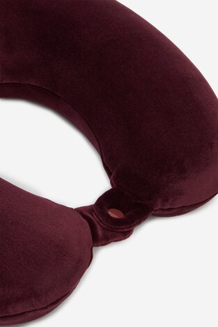 Jastuk za putovanja DeeZee CEO-9WF-002-SS26 BORDO