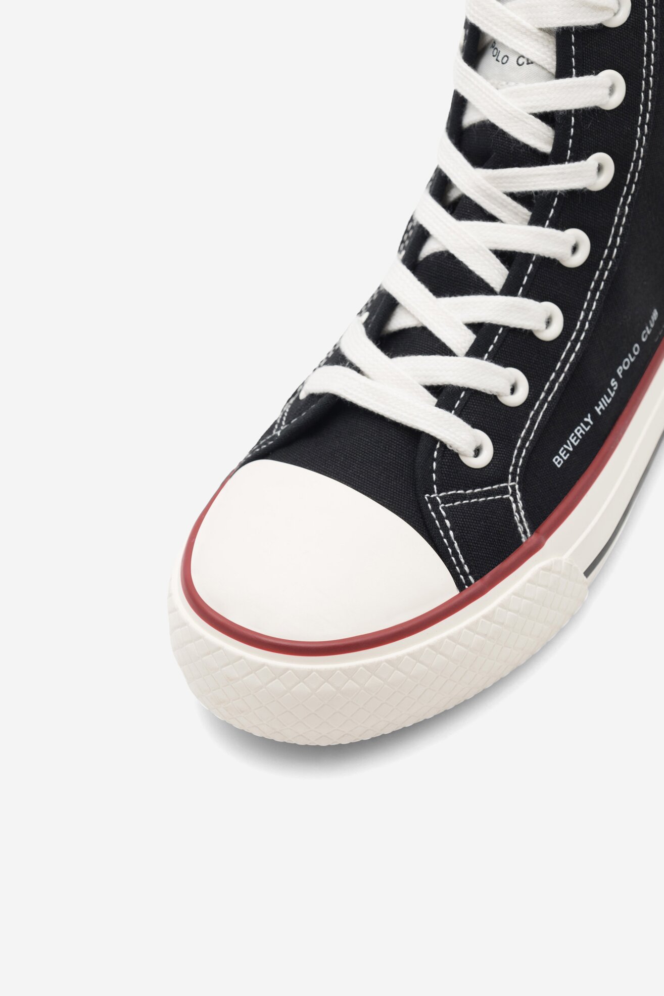 Vászoncipő Beverly Hills Polo Club WP40-OG-31-3 FEKETE