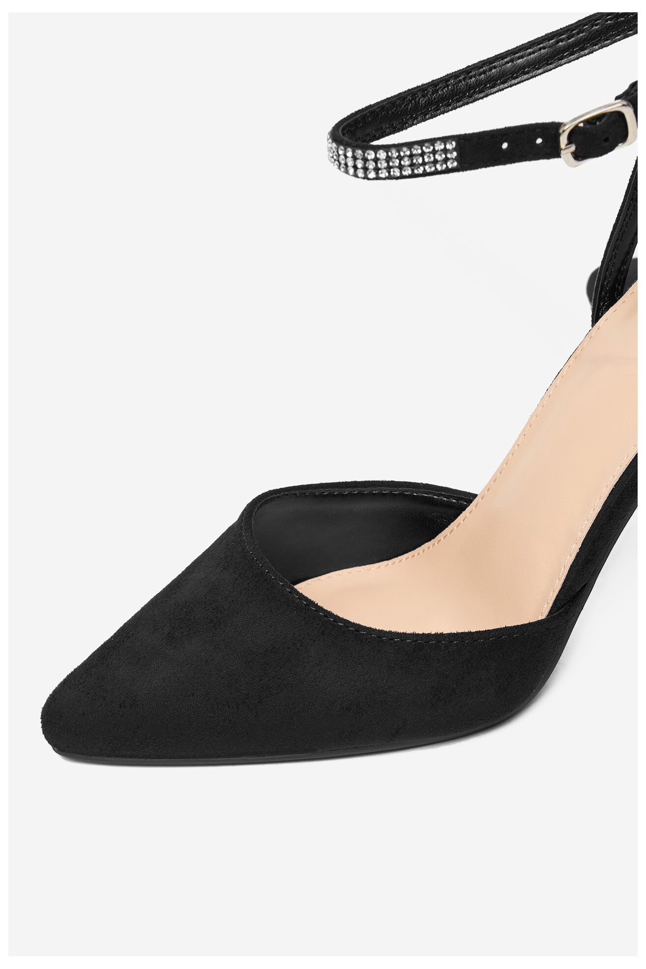 Czółenka DeeZee CEO-WSS21503-01 Czarny