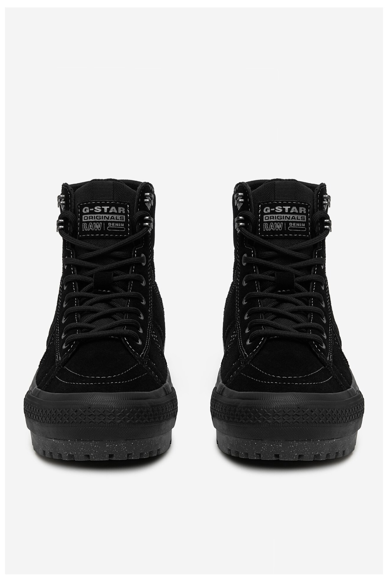 Vászoncipő G-STAR RAW CEO-ALEX-02 FEKETE