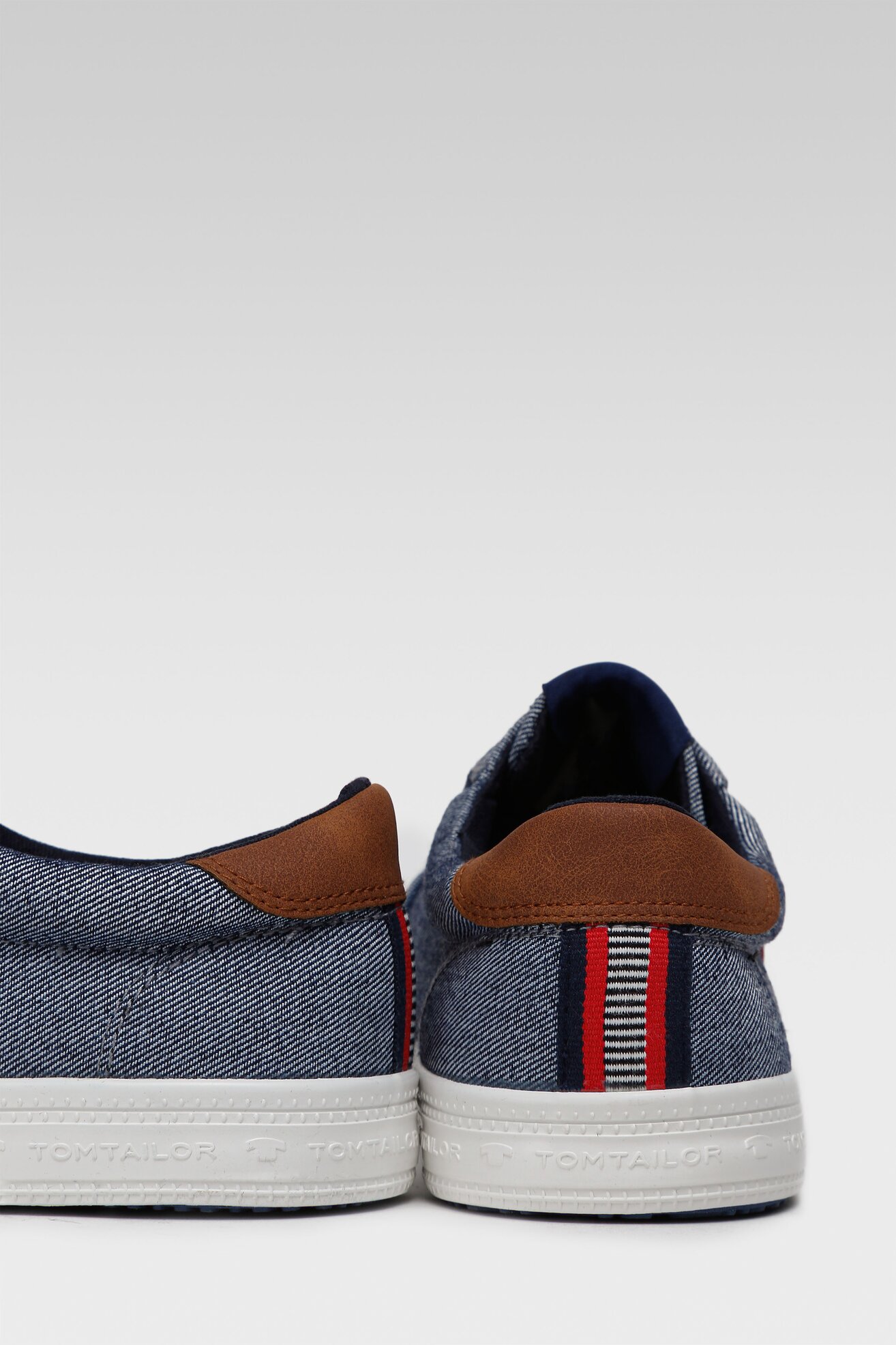 Trampki Tom Tailor 328130400 Granatowy