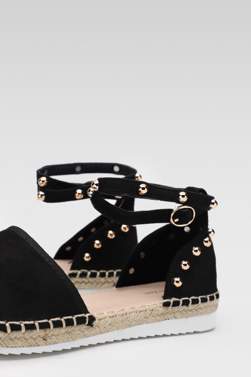 
                DeeZee - Espadryle boho czarne - 5903698465029