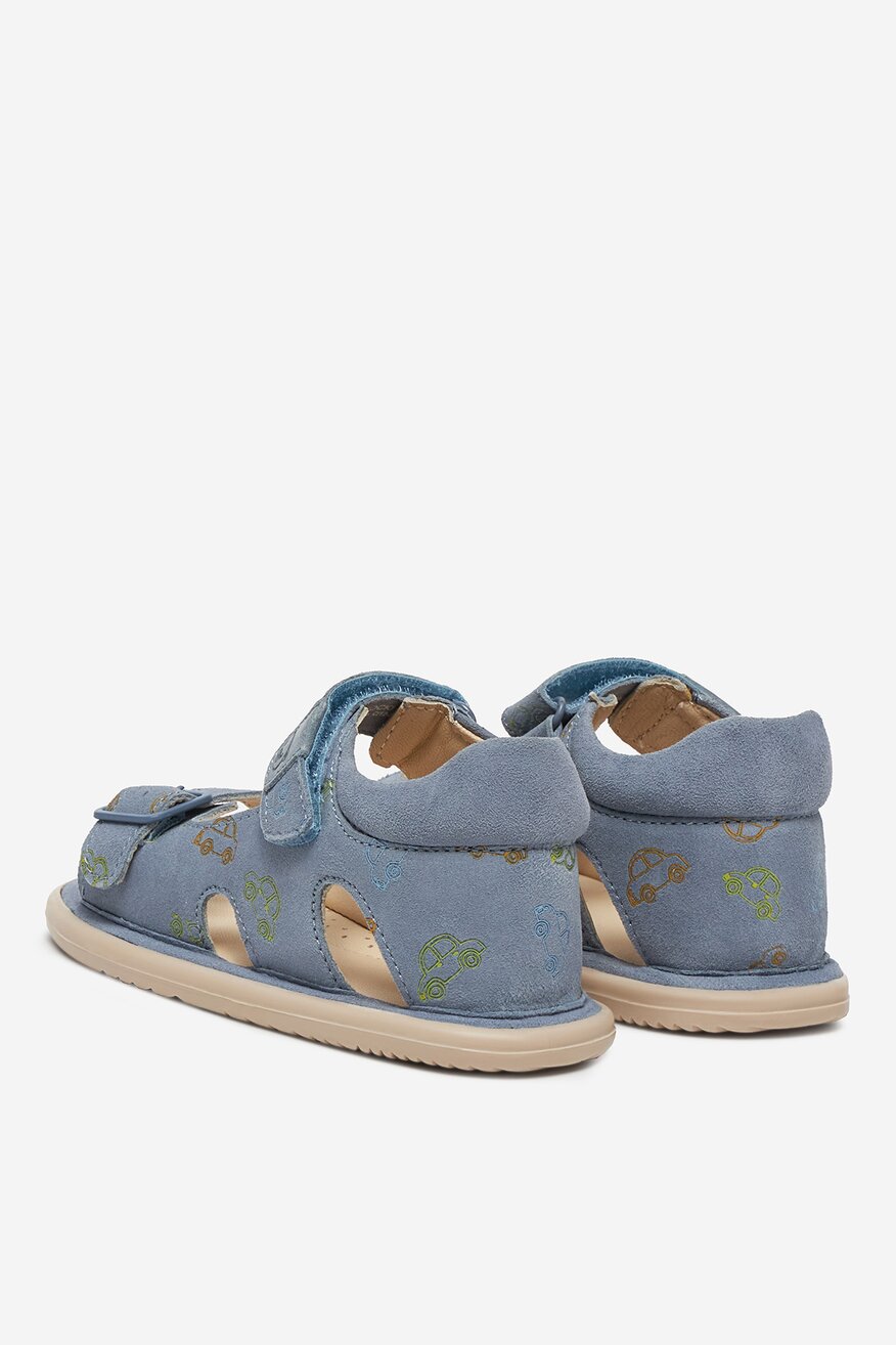 Lasocki Kids - Sandały skórzane - 5906751048511