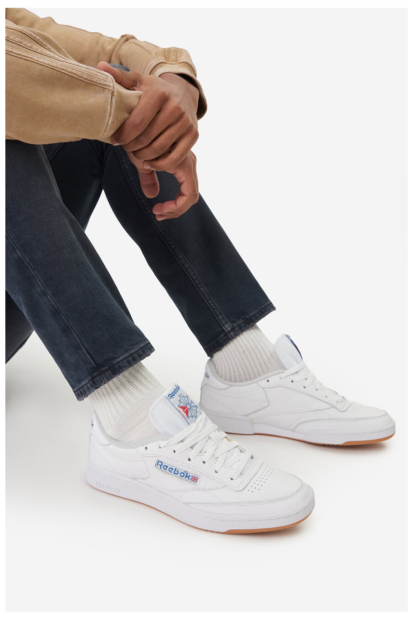 Спортни обувки Reebok EO-CLUB C 85 100259127 БЯЛ