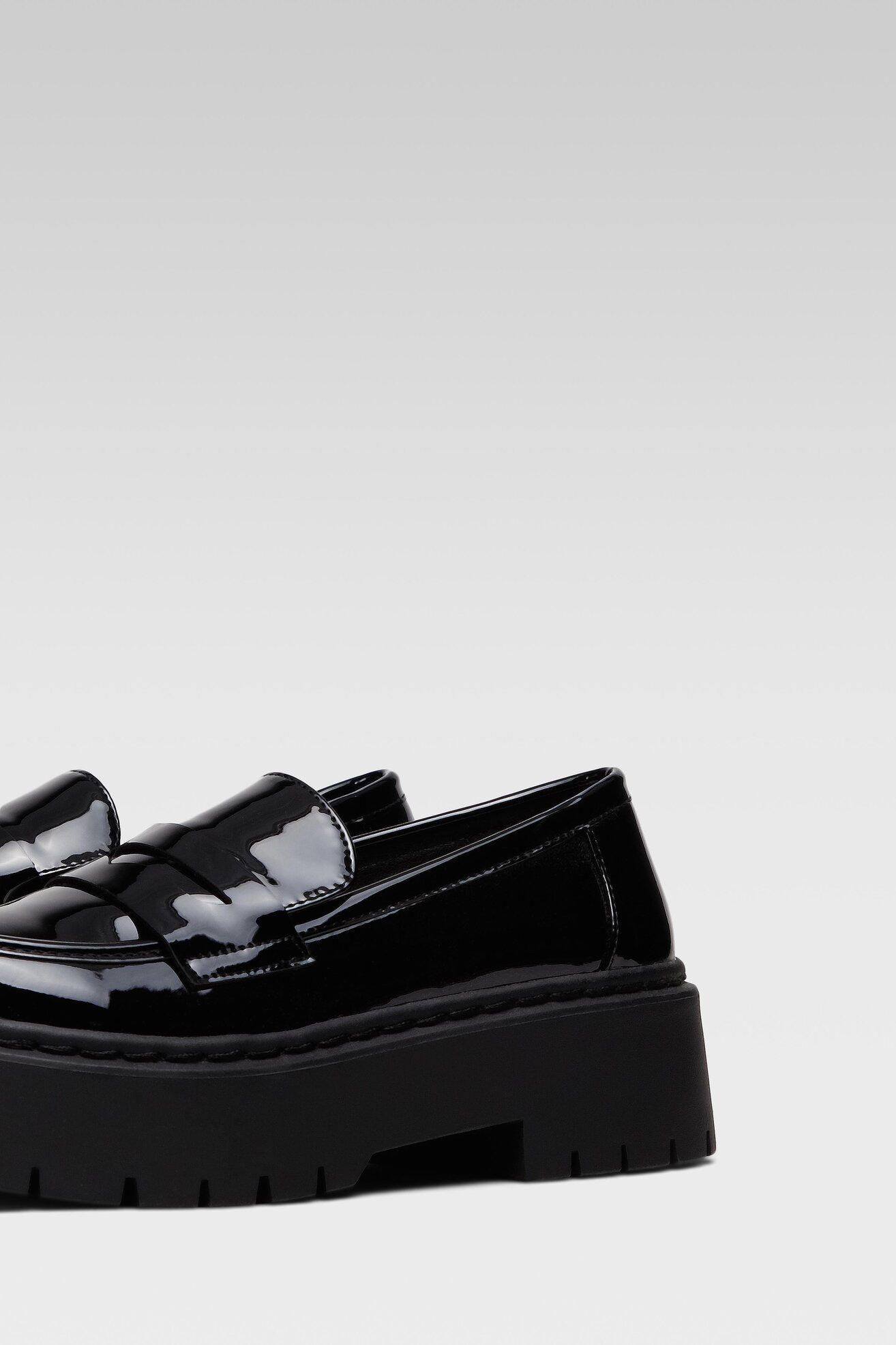 Mokasyn DeeZee H13123D-3 Czarny