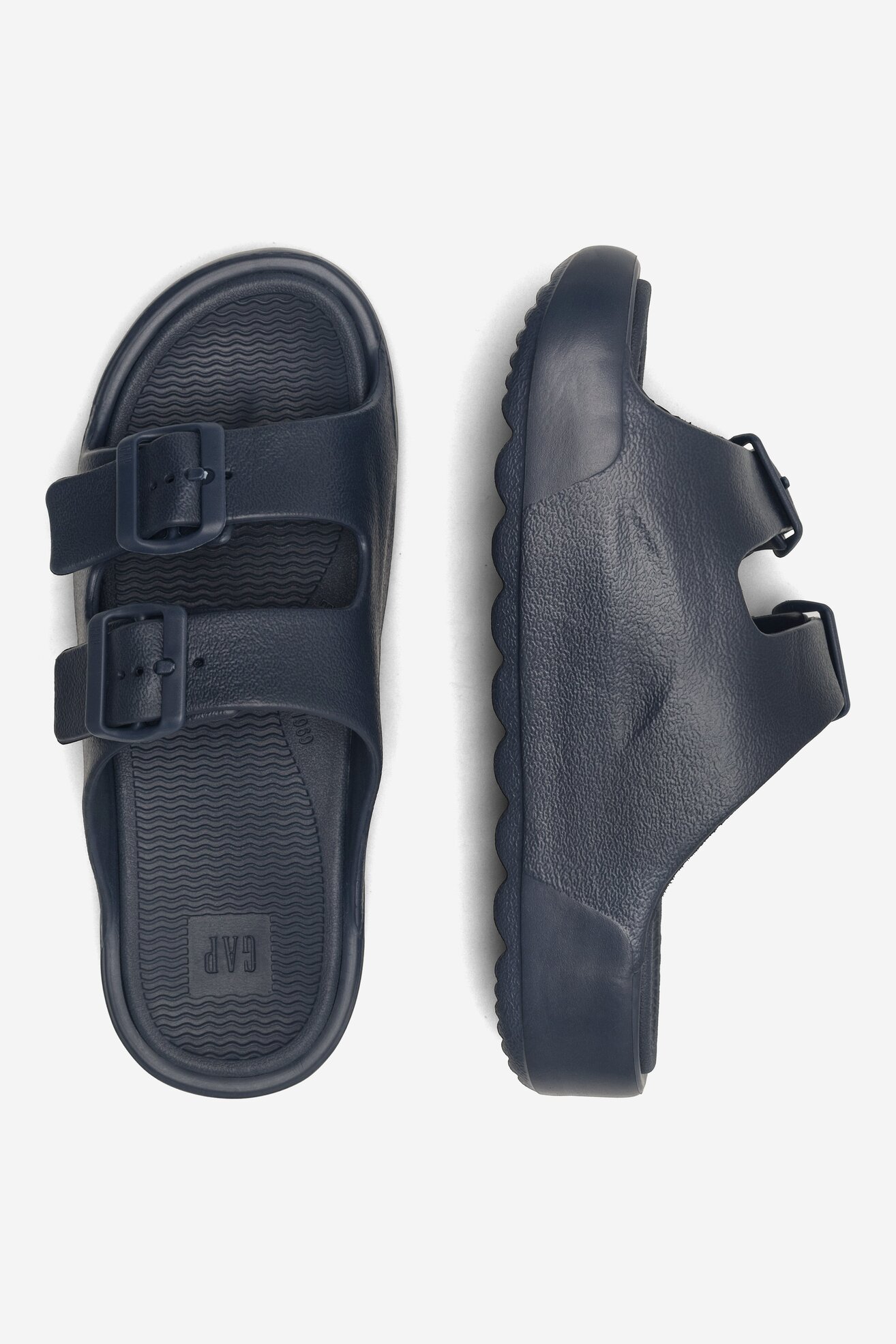 Klapki basenowe GAP GAO001F2SWELYBGP Granatowy ciemny