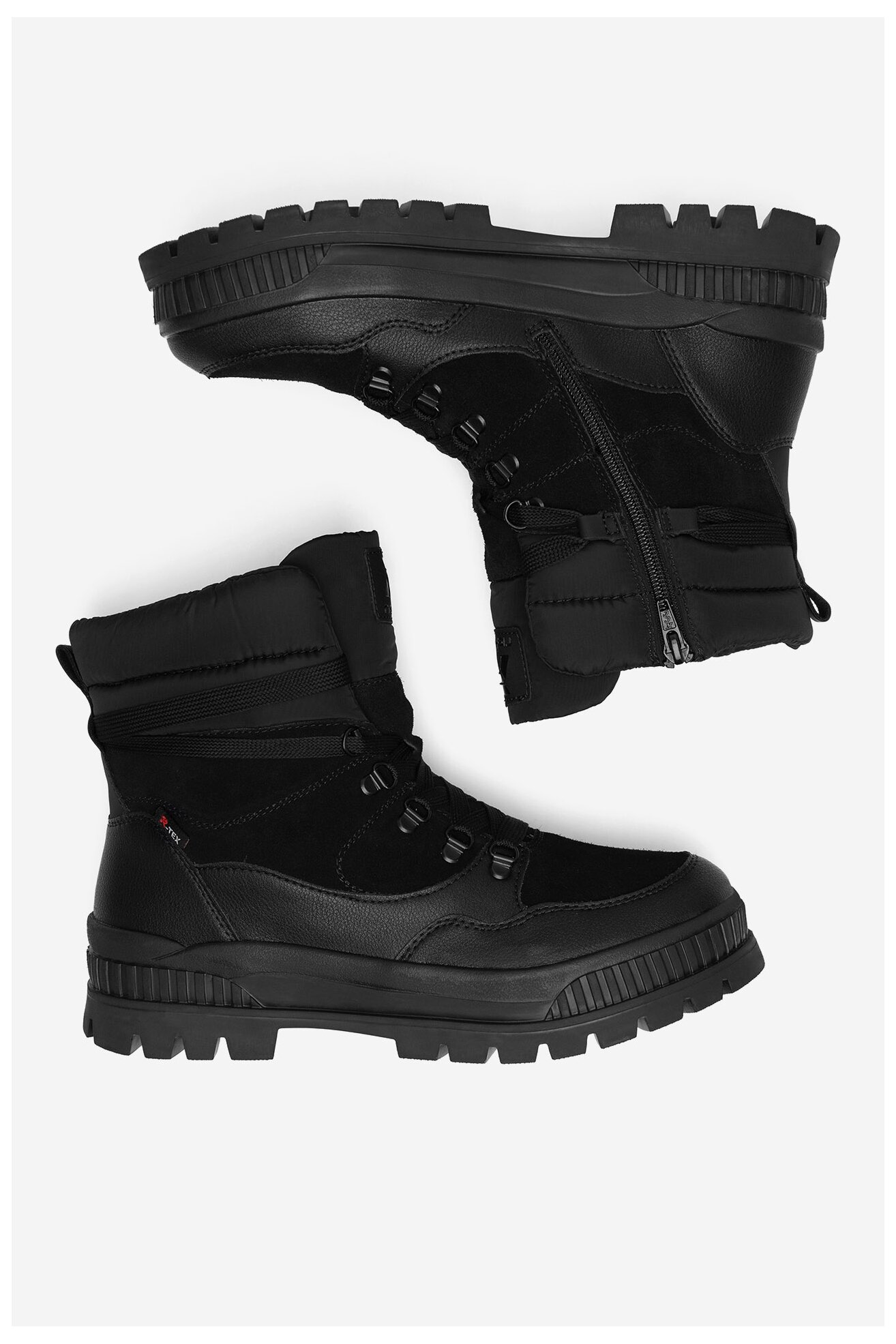 Bocanci Rieker Revolution Lifestyle W2171-00 NEGRU