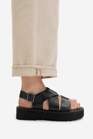 Сандалі G-STAR RAW CEO-WI16-AVA-01 ЧОРНИЙ