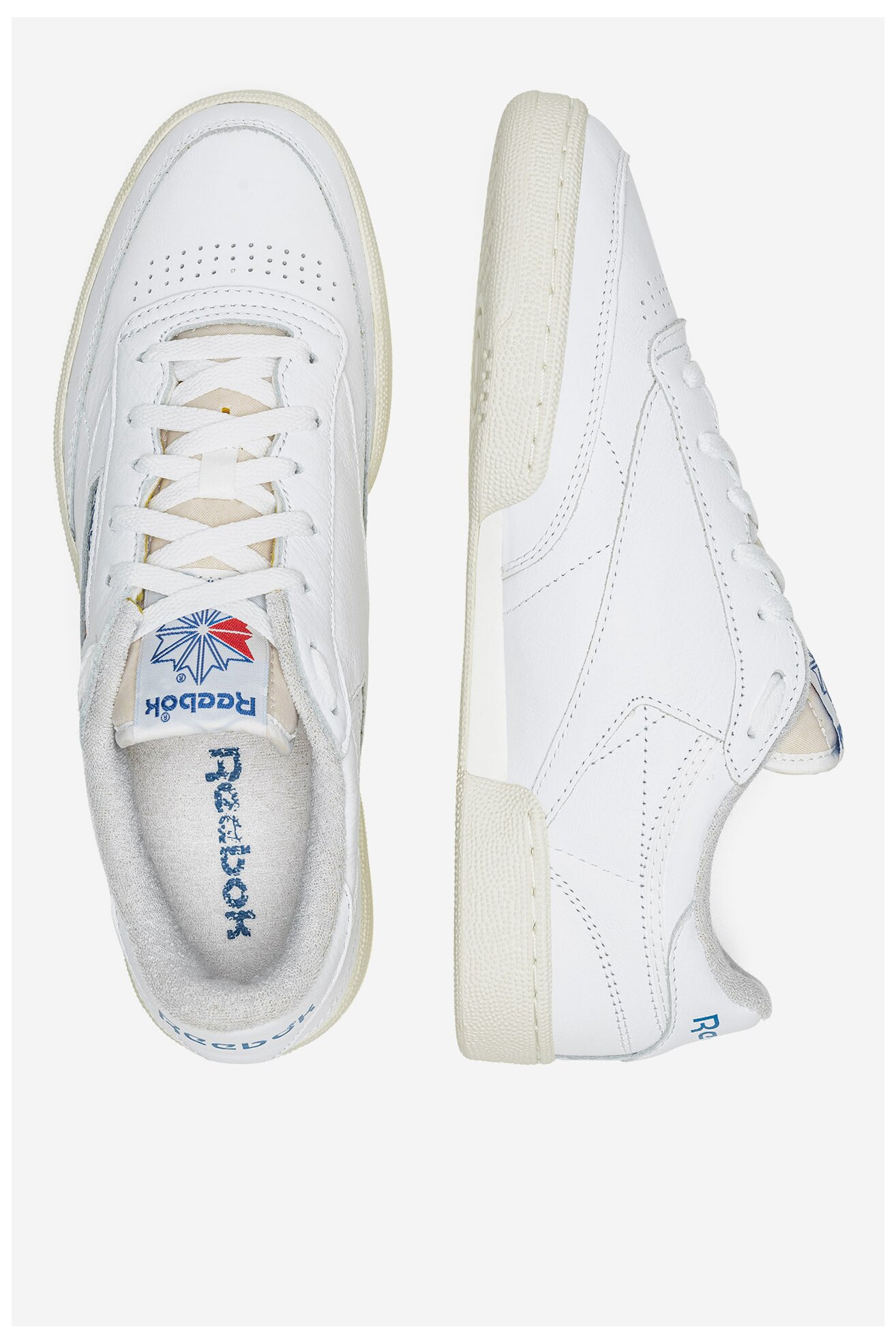 Спортни обувки Reebok CLUB C 85 VINTAGE 100007875 БЯЛ