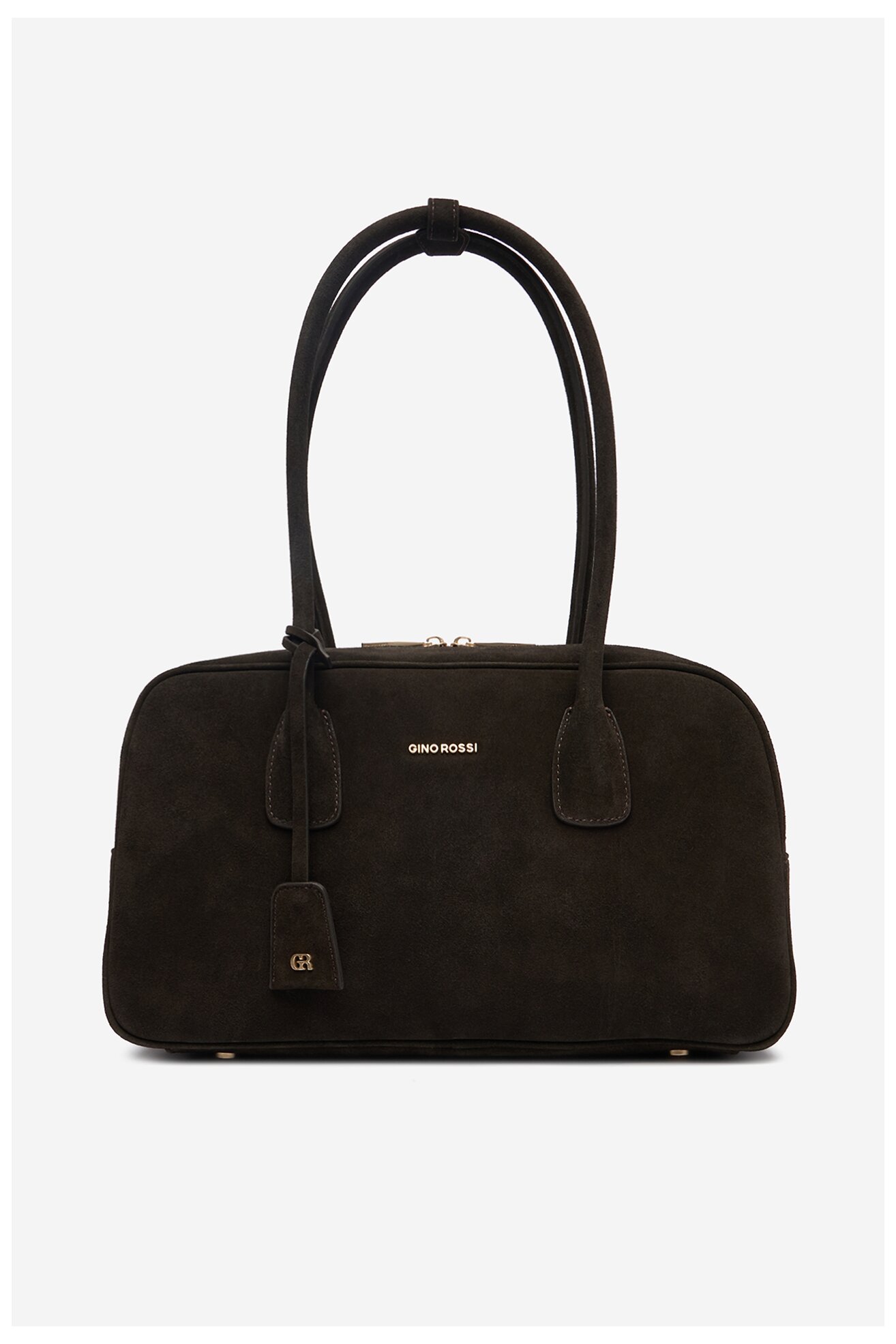 Torebka Gino Rossi EO-LAILA-513-112-1 Brązowy ciemny