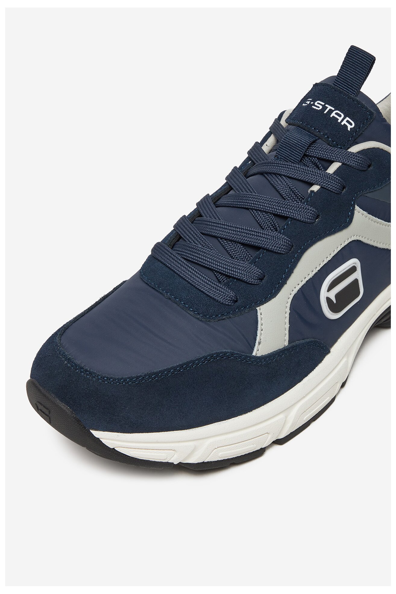 Tornacipő G-STAR RAW AIDEN-01-WE SÖTÉTKÉK