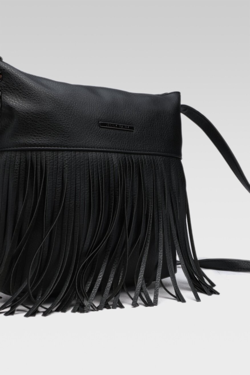 
                Jenny Fairy - Torebka boho czarna - 5903698450568