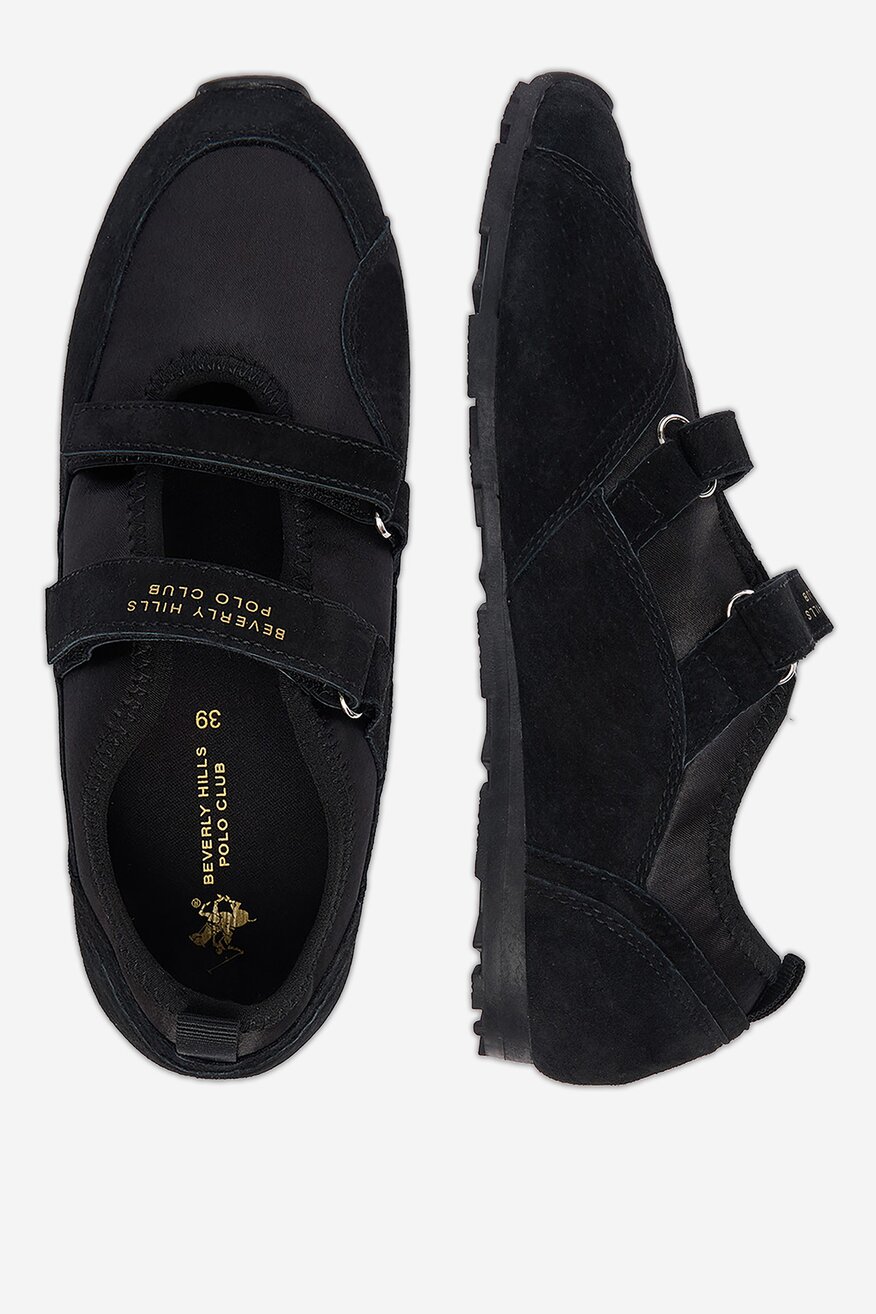 
                Сникърси Beverly Hills Polo Club ЧЕРЕН - 5906751850428