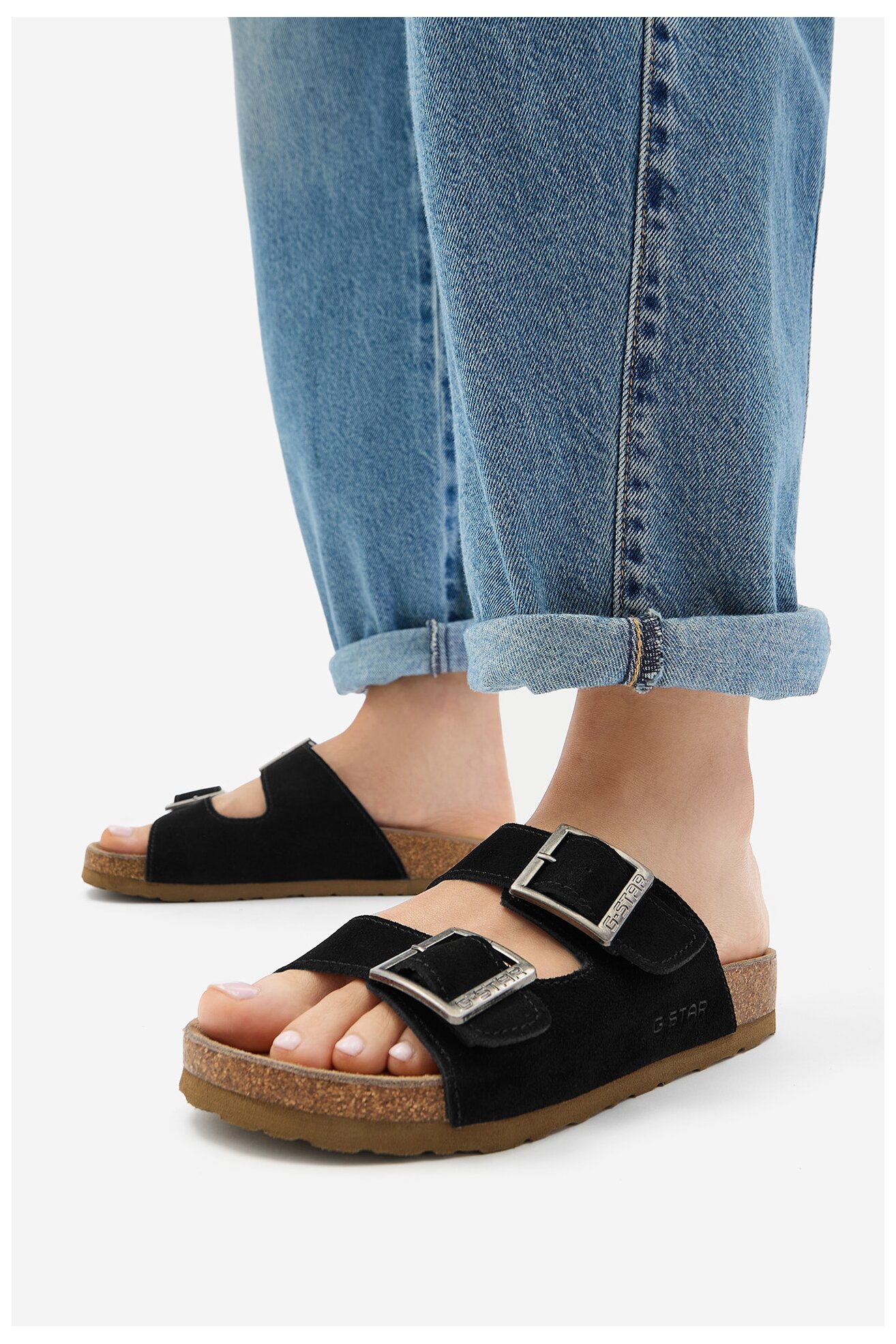 Шльопанець G-STAR RAW CWB-WS-1128-50-S ЧОРНИЙ