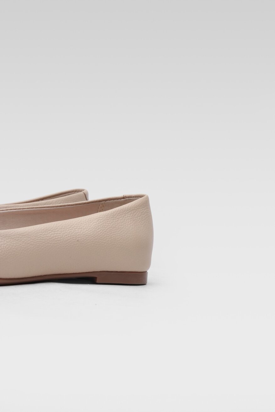 Lasocki - Skórzane baleriny - 5904862703879