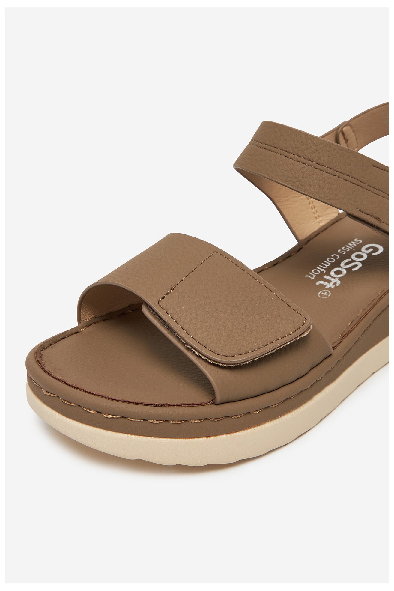 Sandale Go Soft LA3J9111-L8 BEJ ÎNCHIS