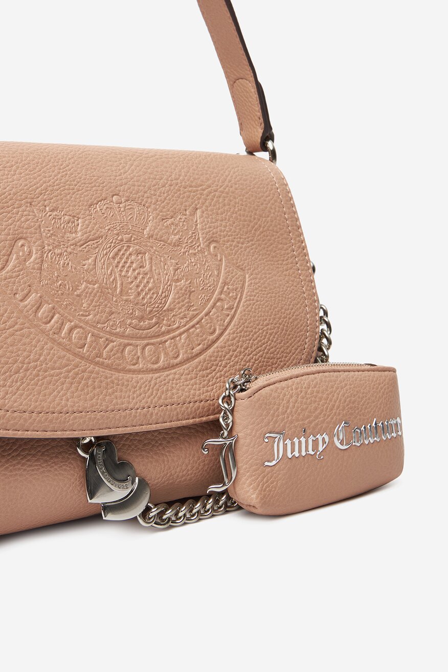 Juicy Couture - Średnia torebka na ramię - 5906751323144