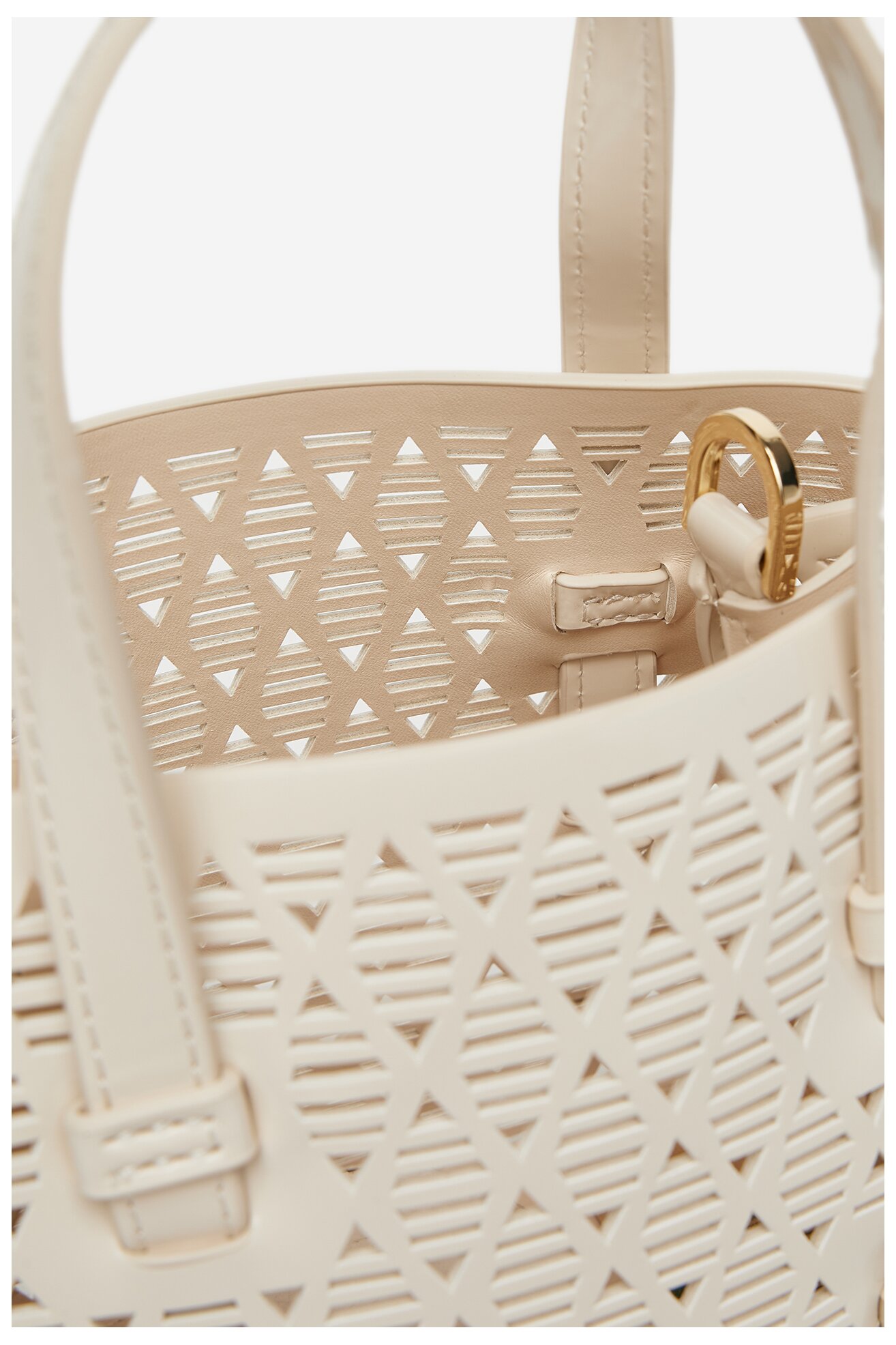 Kézitáska Badura WEN-07 BÉZS