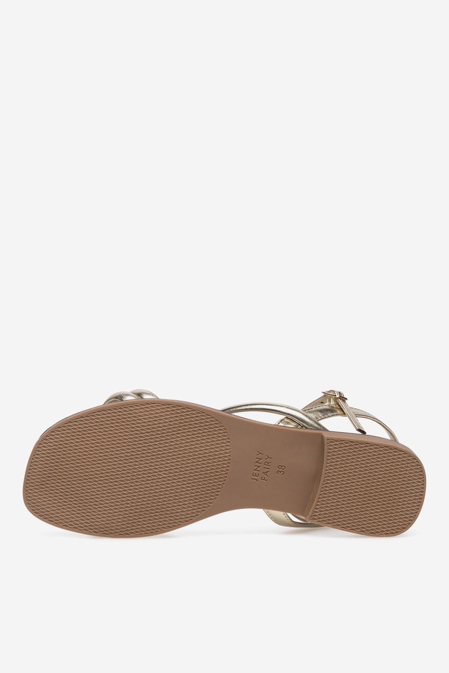 
                Сандали Jenny Fairy ЗЛАТИСТ - 5905588577256