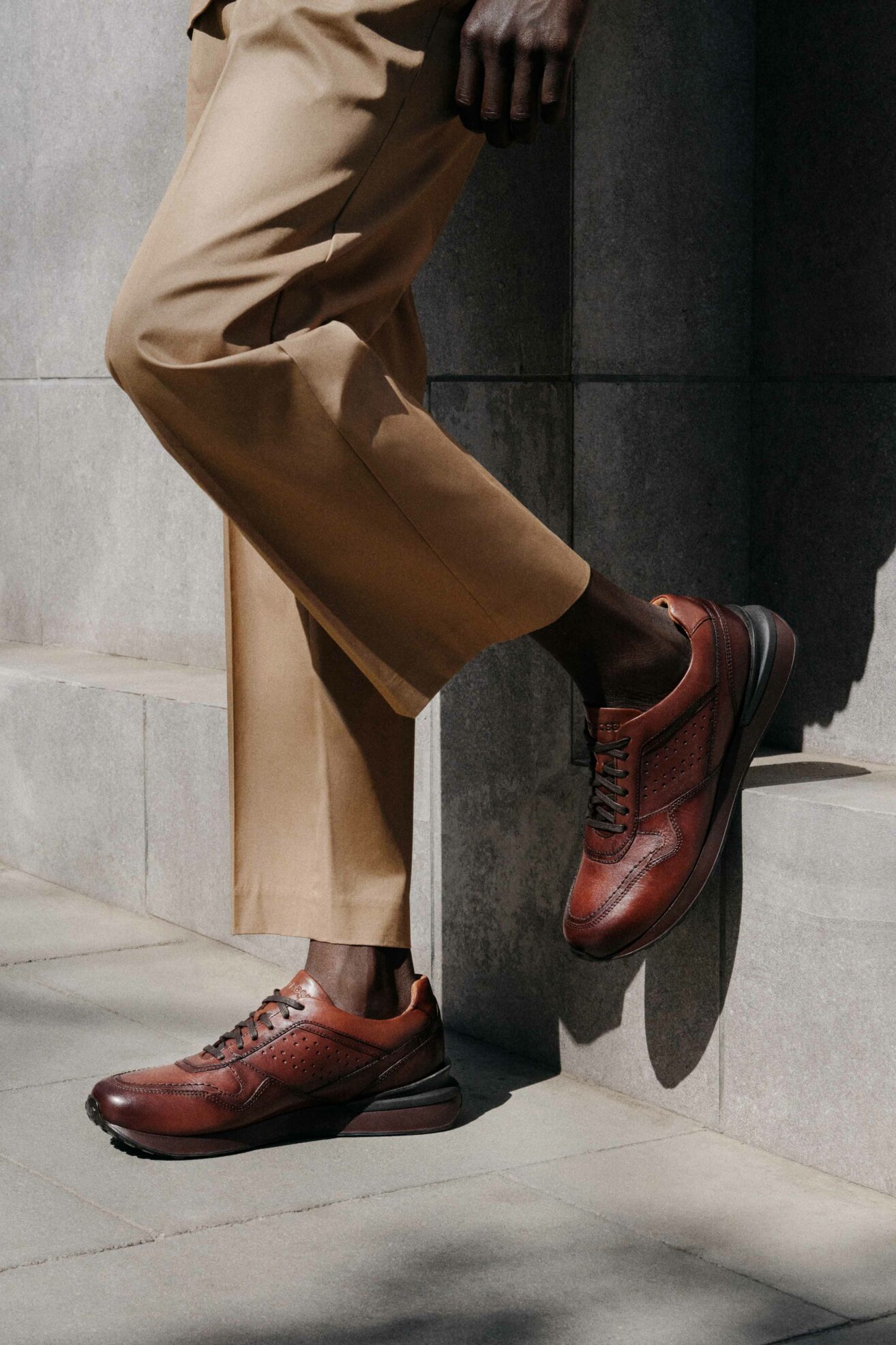 Półbuty Gino Rossi MB-GRAFTON-03 Brązowy