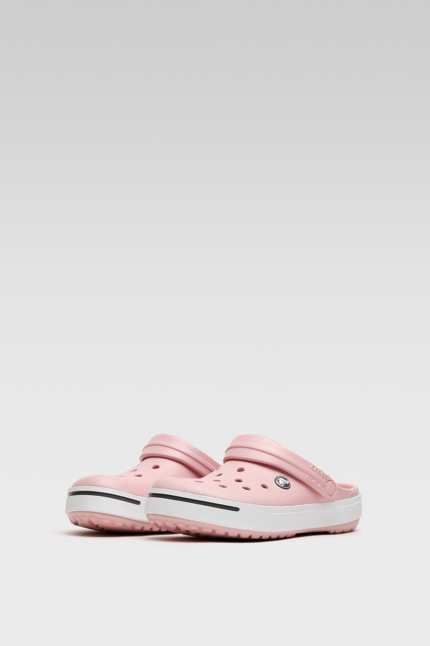 Crocs - Klapki basenowe różowe - 5903698873411