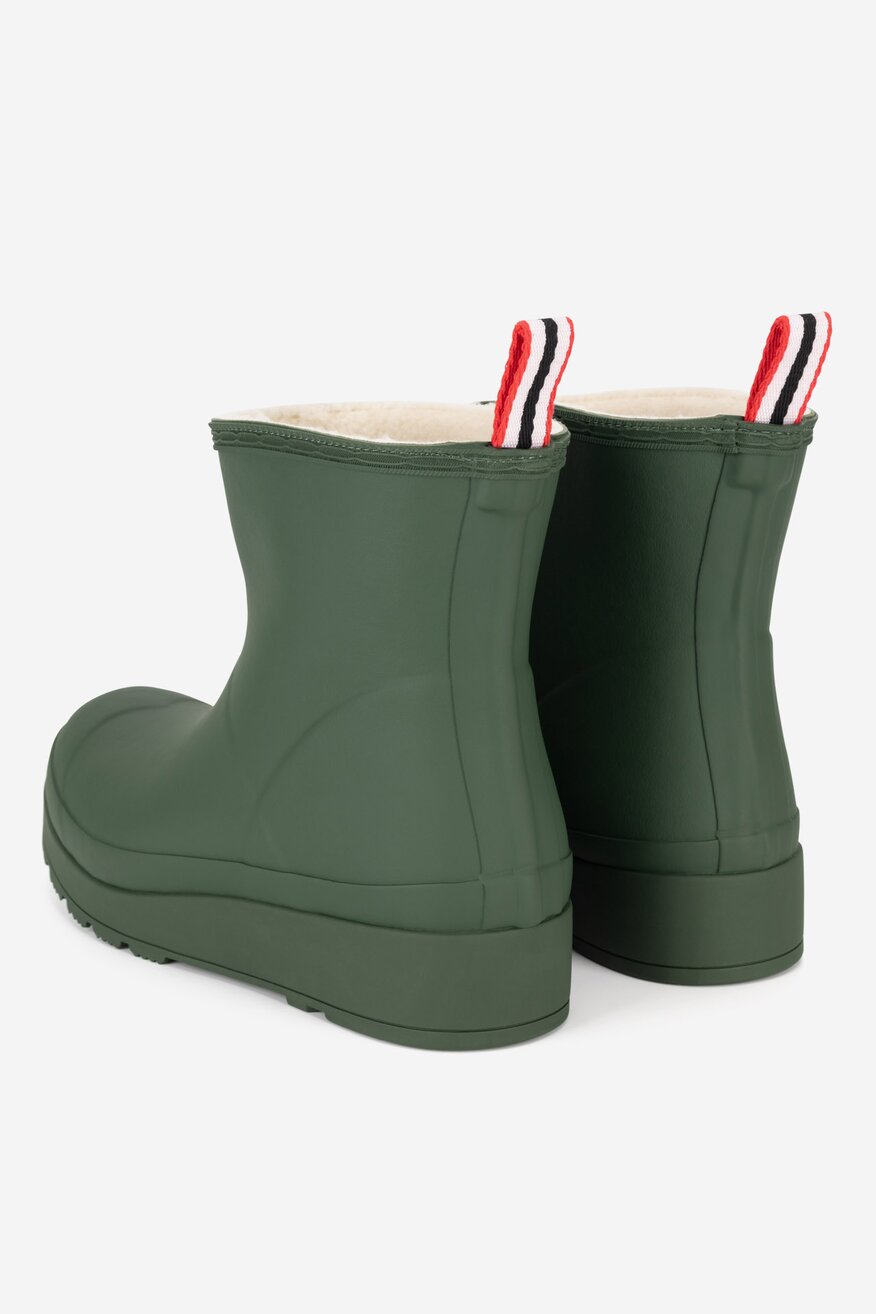 HUNTER - Kalosze krótkie ocieplane - 2230070291444