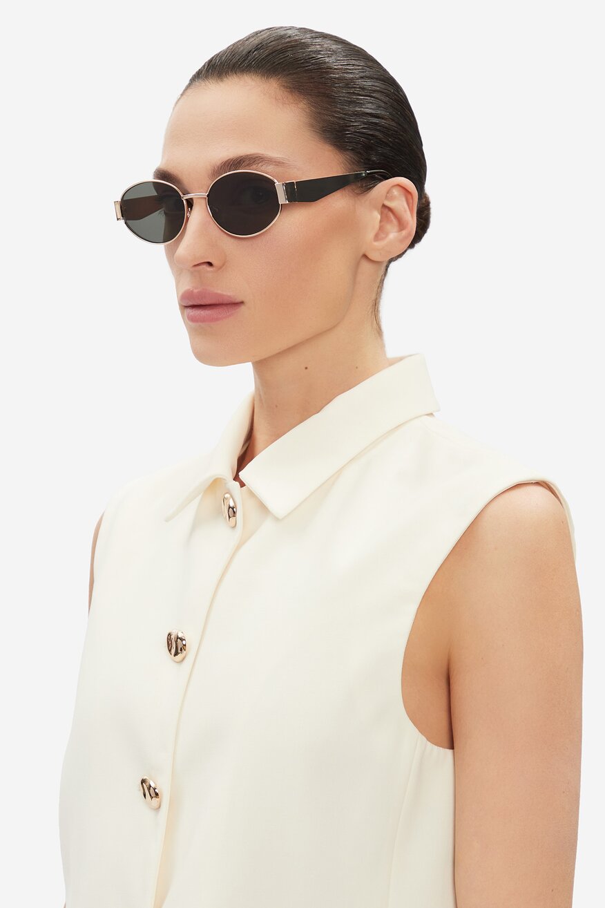 Ženske sunčane naočare Jenny ZLATNA - 5904862335087