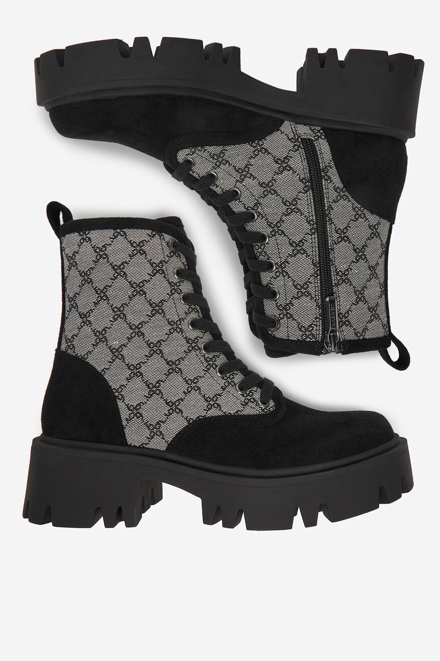 Bocanci NINE WEST CEO-MALAK-01 NEGRU - 5906751475126