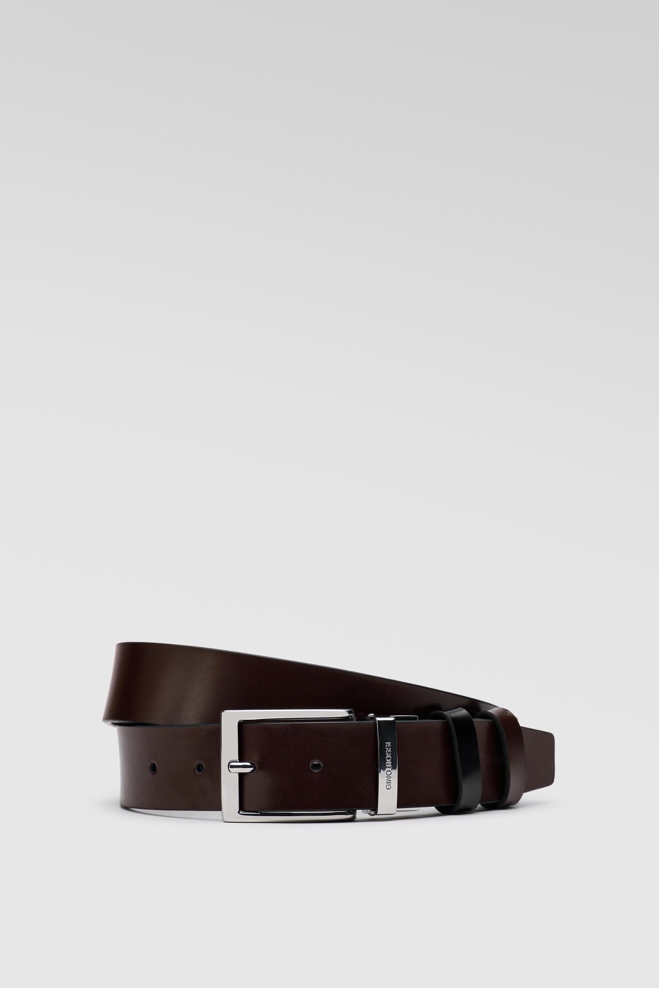 Pasek męski Gino Rossi AGB-L-308-18-07_90 Czarny