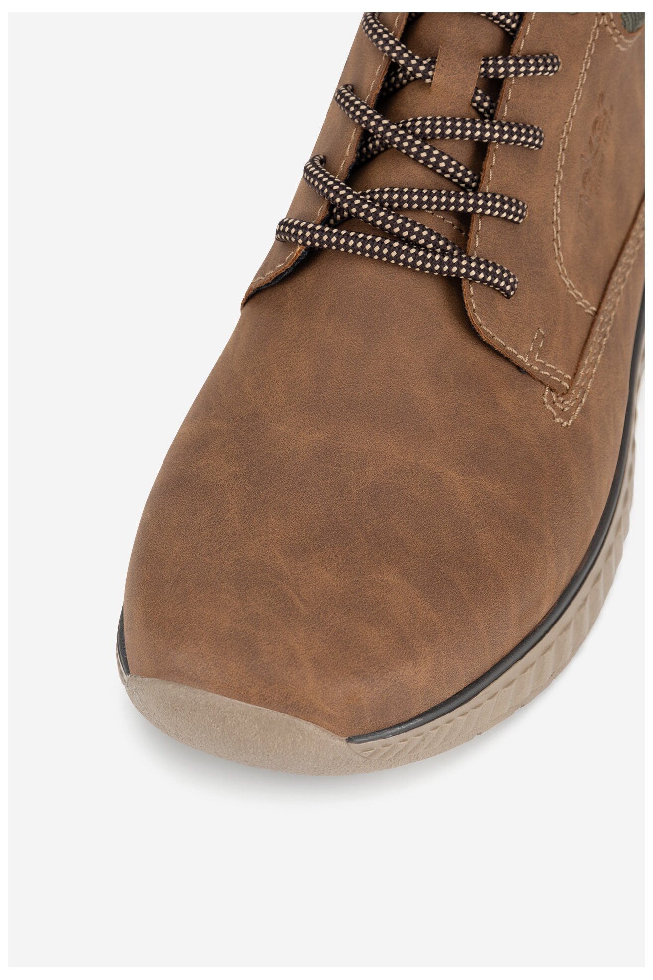 Bocanci Rieker B0603-24 MARO