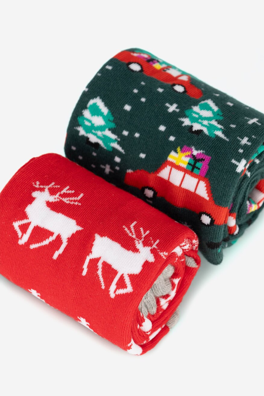 Čarape Lasocki ZELENA - 5903419312939