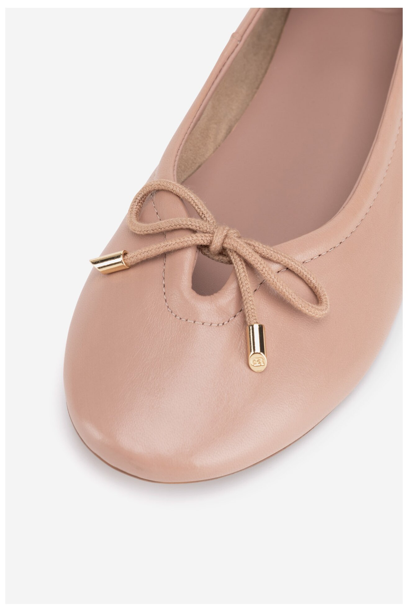 Baleriny Gino Rossi LAYLA-118070 BÉZS