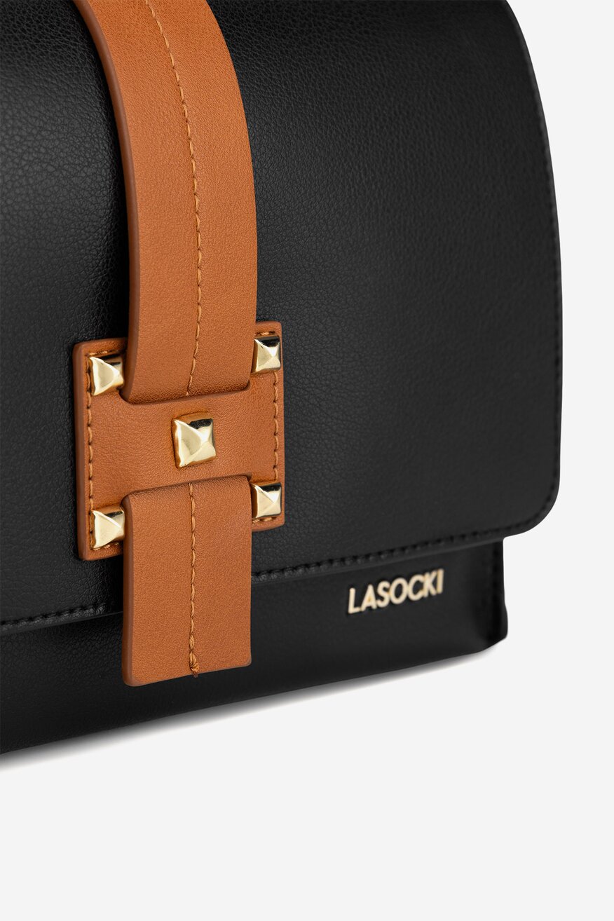 
                Дамска чанта Lasocki ЧЕРЕН - 5905588857341