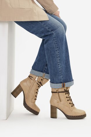 Черевики Beverly Hills Polo Club CEO-WS6632-02 БЕЖЕВИЙ