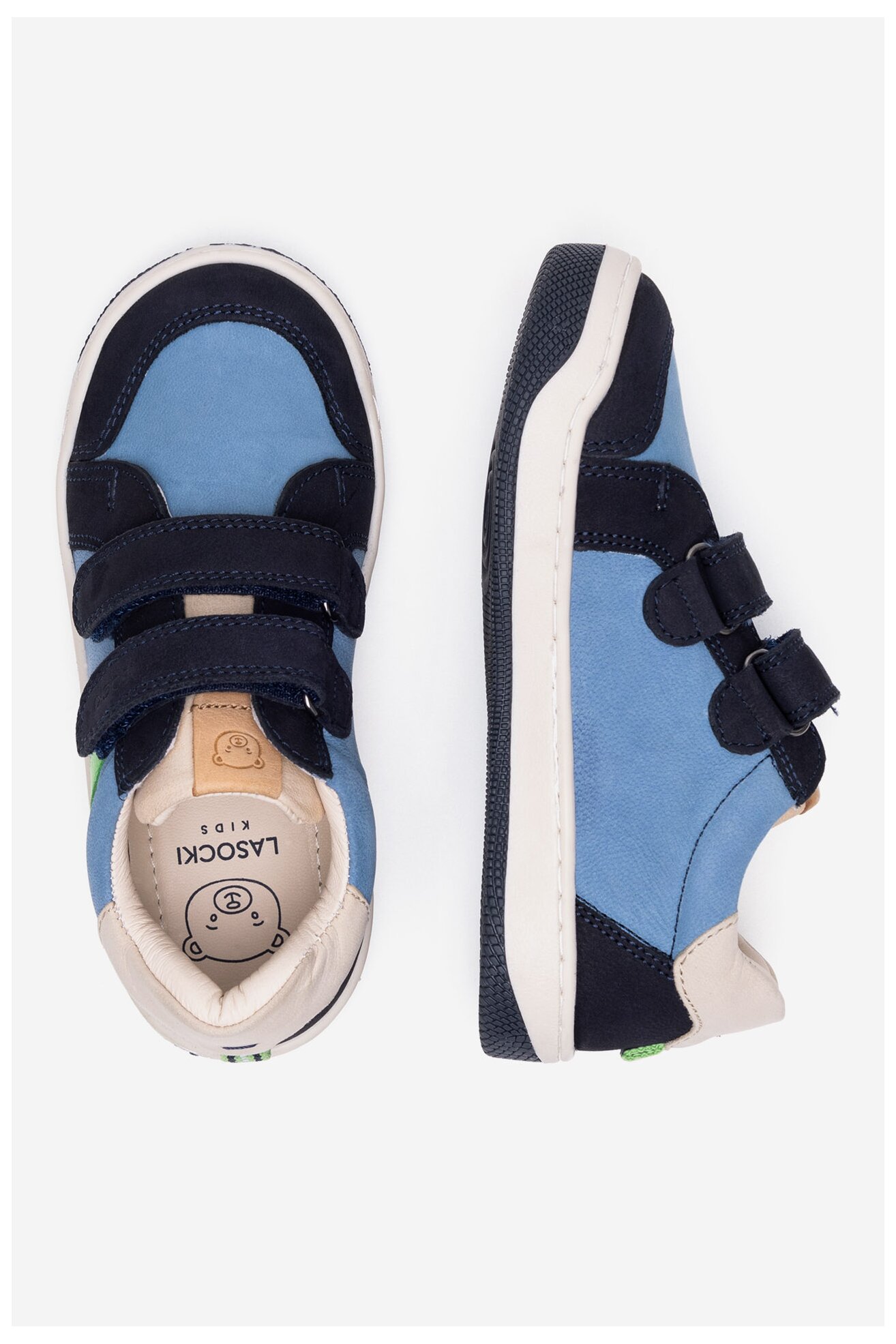 Tenisky Lasocki Kids SPRITE CI12-SPRITE-17(III)CH TMAVĚ MODRÁ